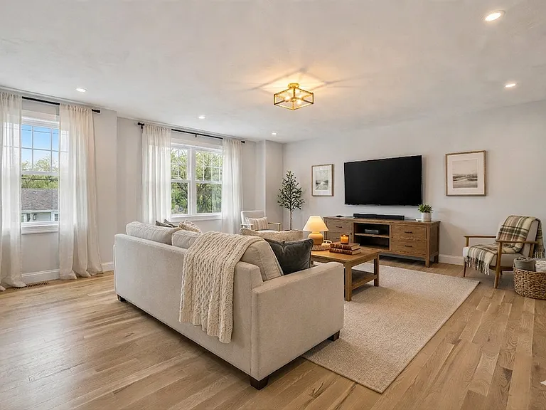 One of the two identical homes has already been leased, only one home remains available