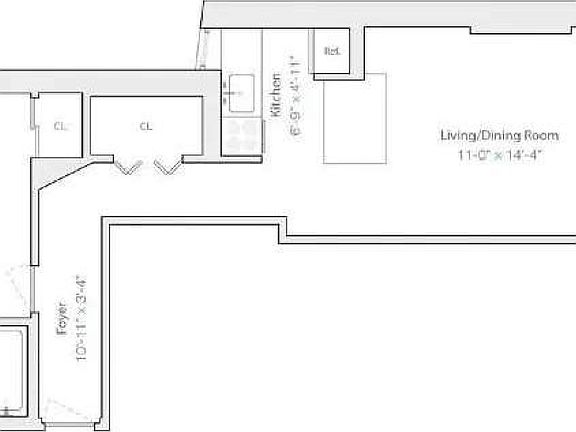 2nd image of 160 E 91st St APT 3N
