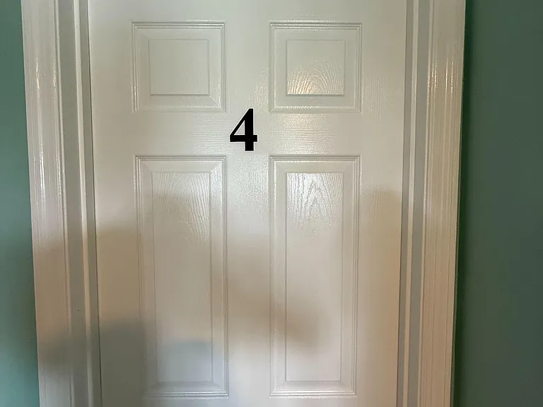 Door to room