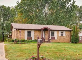 5426 W Haven Dr, Evansville, IN 47720