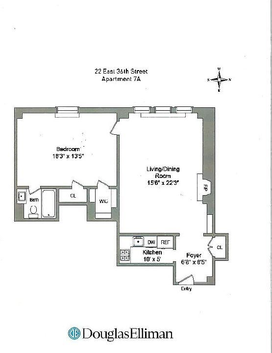2nd image of 215 Madison Ave #7A