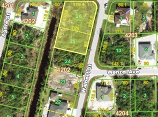 13985 Orbit Ave LOT 25, Pt Charlotte, FL 33981