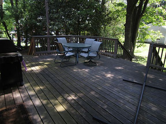 Back Deck