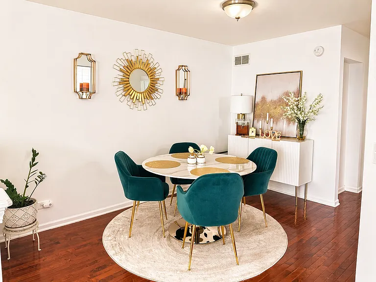 2nd floor dining room