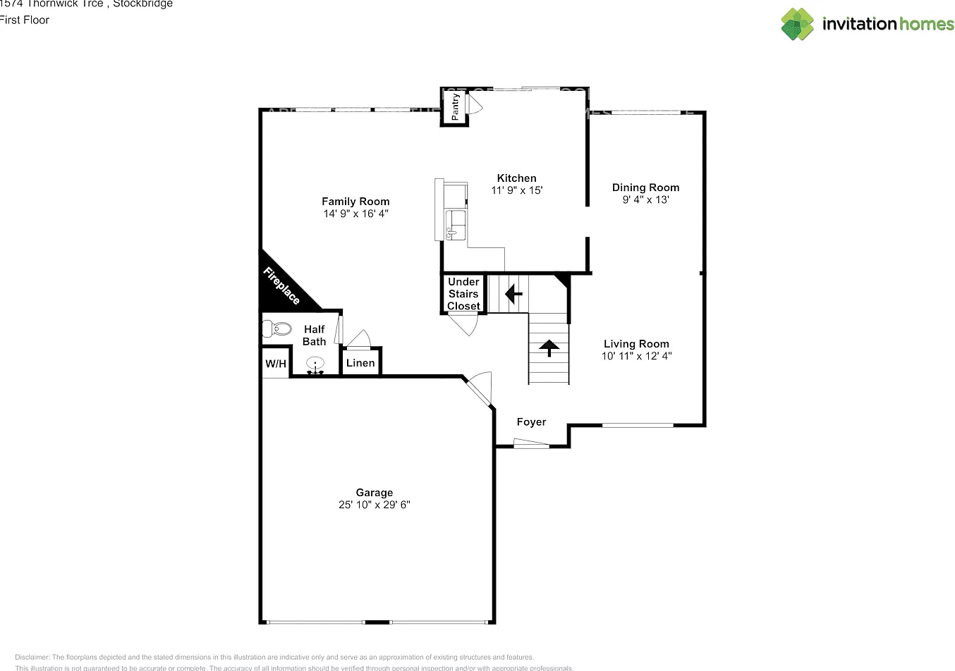 1574 Thornwick Trce Stockbridge, GA 30281 — Photo 2