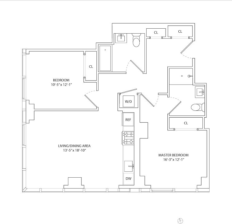 2nd image of 180 Broome St #2003