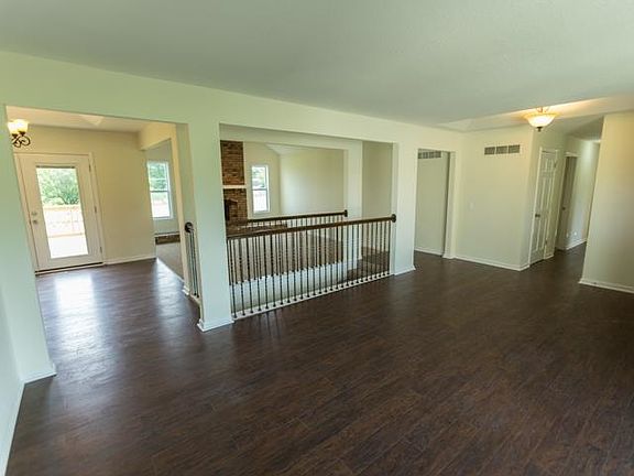 Another angle from within the formal dining room over looking th