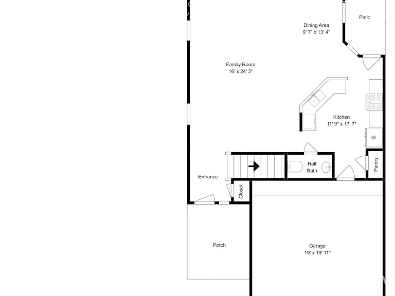 1203 Gibson Crossing Way — Photo 2