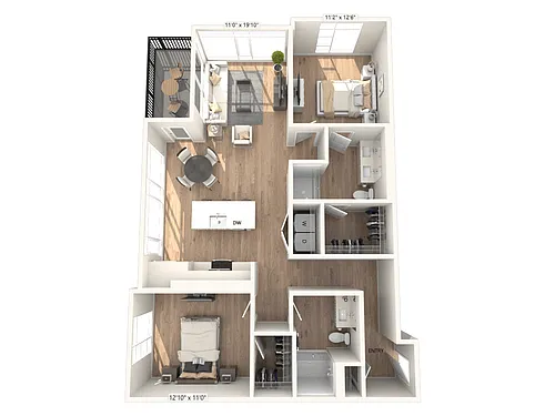 Floor plan B05-FP2