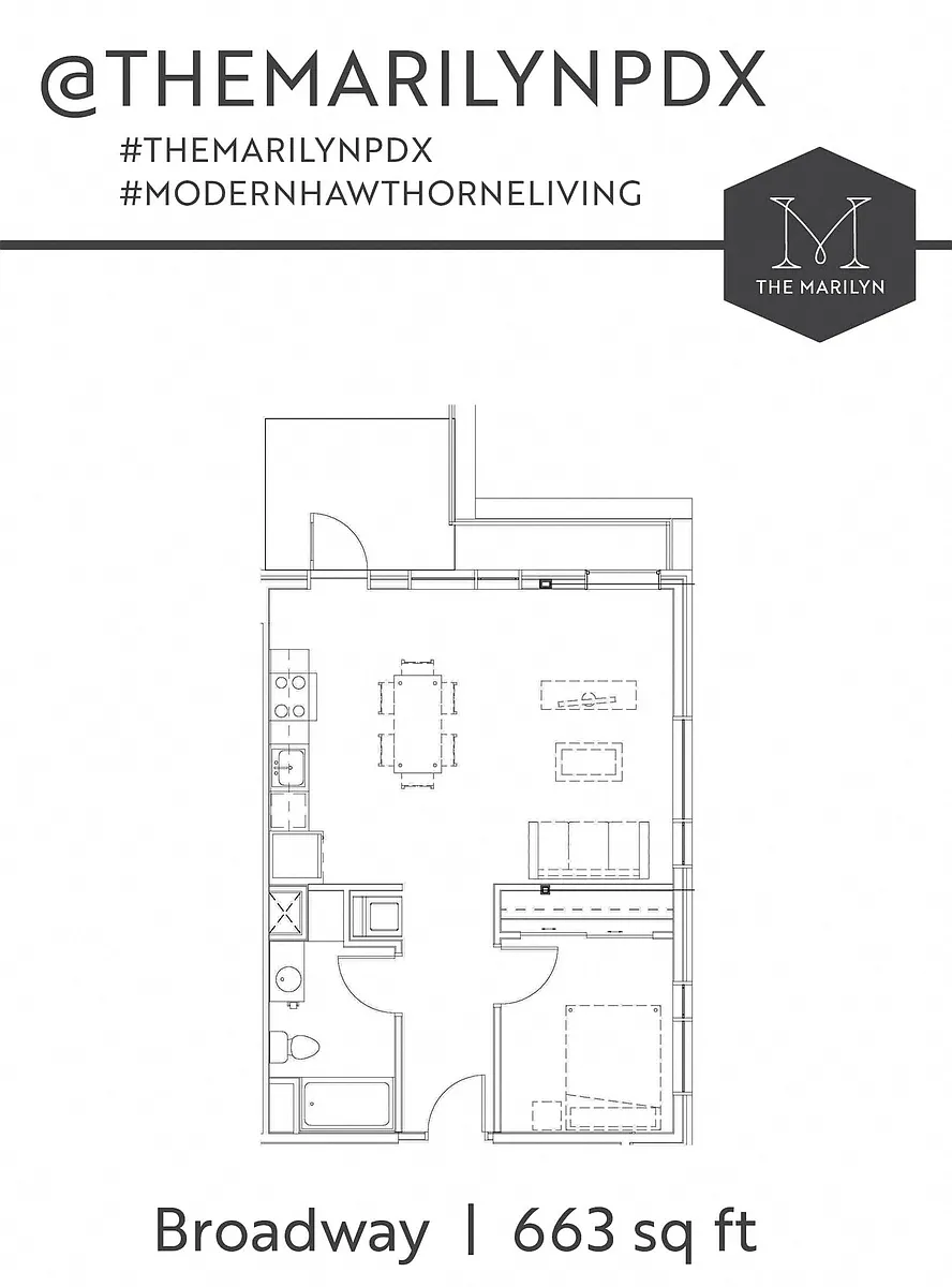 Floor plan BROADWAY