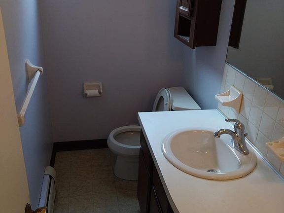 downstairs half bath