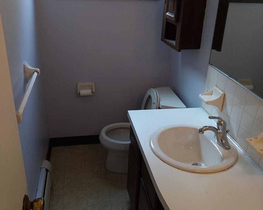 downstairs half bath