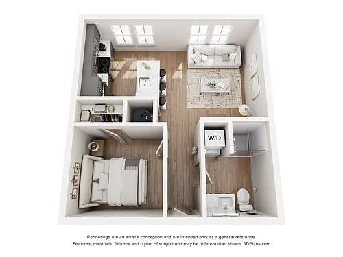 Floor plan Flux