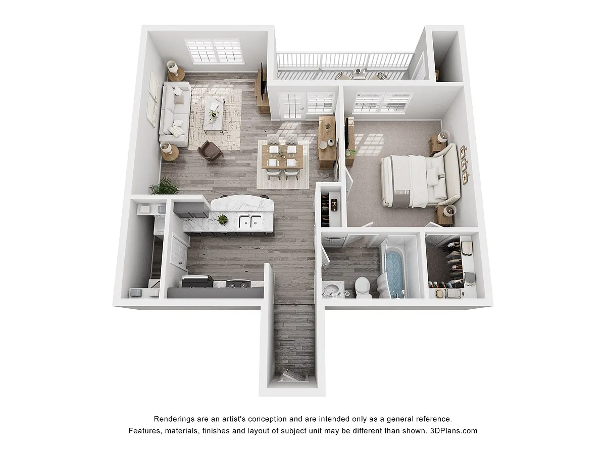 Floor plan A1