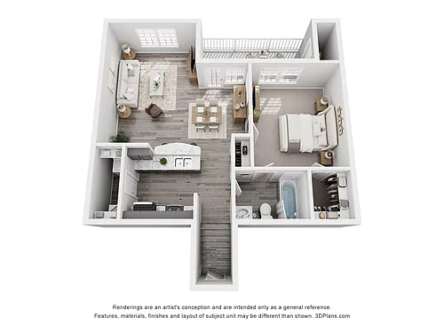 Floor plan A1