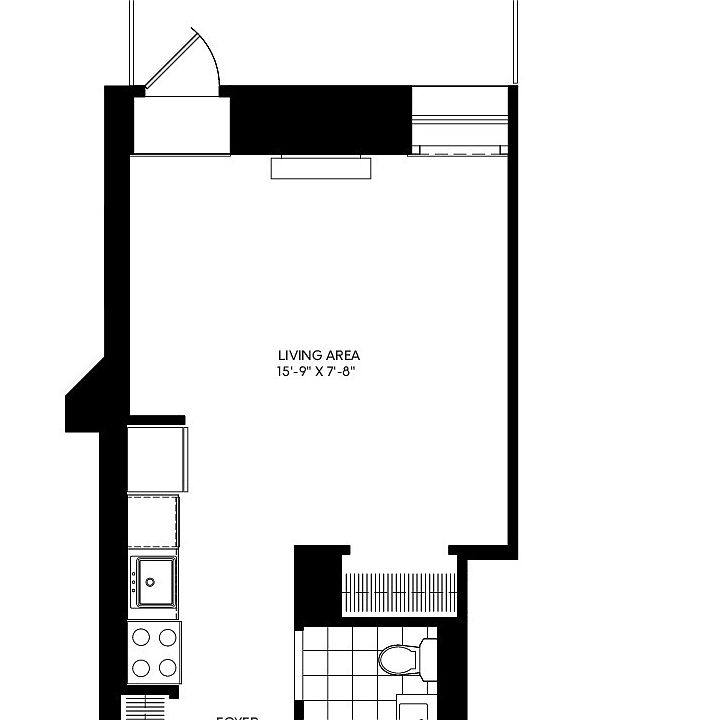 2nd image of 90 West St APT 3X