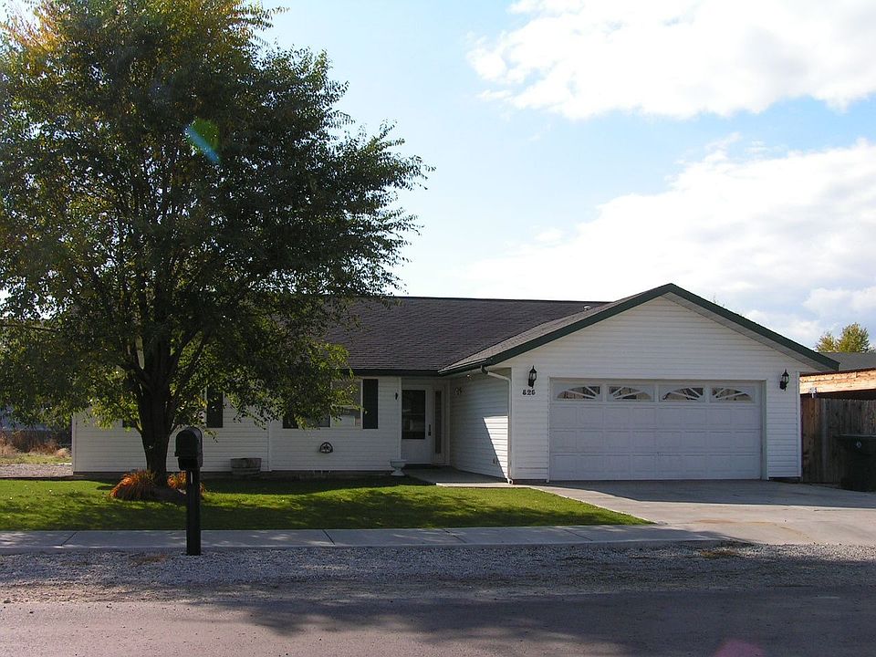 1600 sq. ft. ranch home