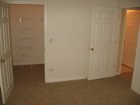 Bedroom and Walk-in Close