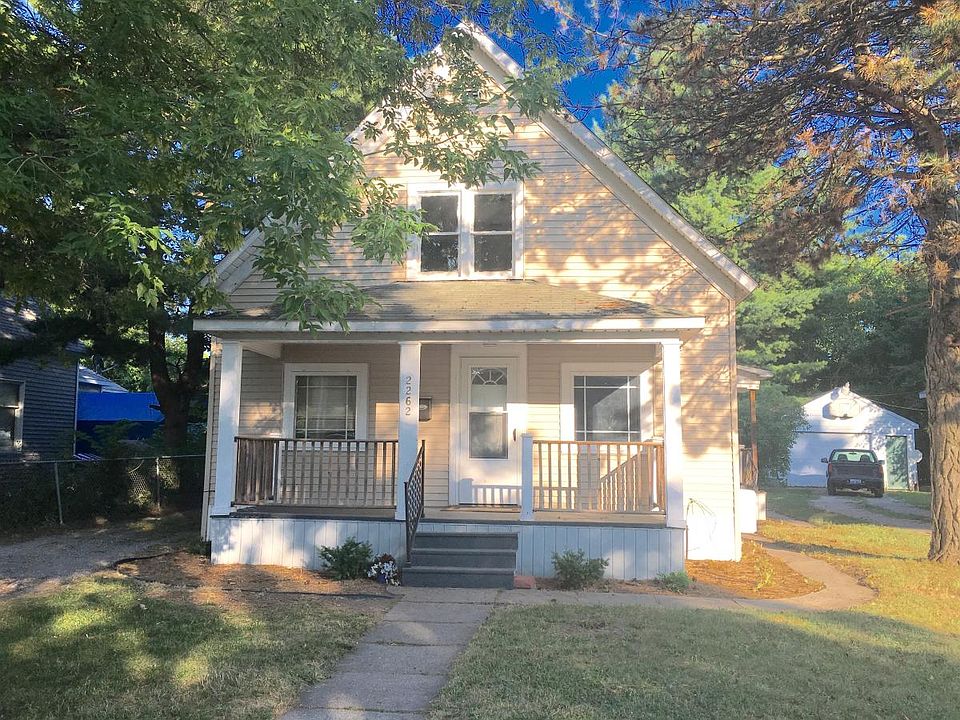 Front home view