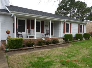 1121 Morgan St, Pulaski, TN 38478