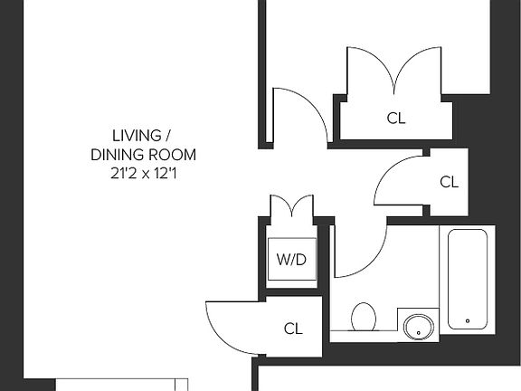 2nd image of 101 W 24th St APT 7A