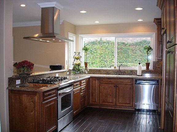 All New Kitchen with Granite