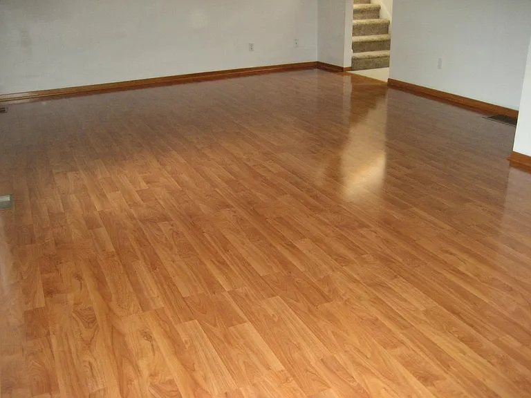 Great room easy care flooring