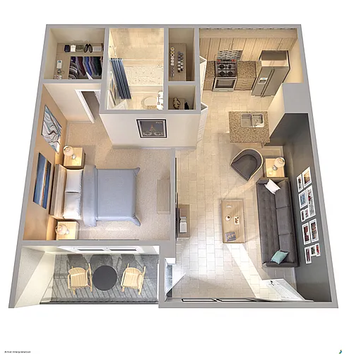 Floor plan Mariner
