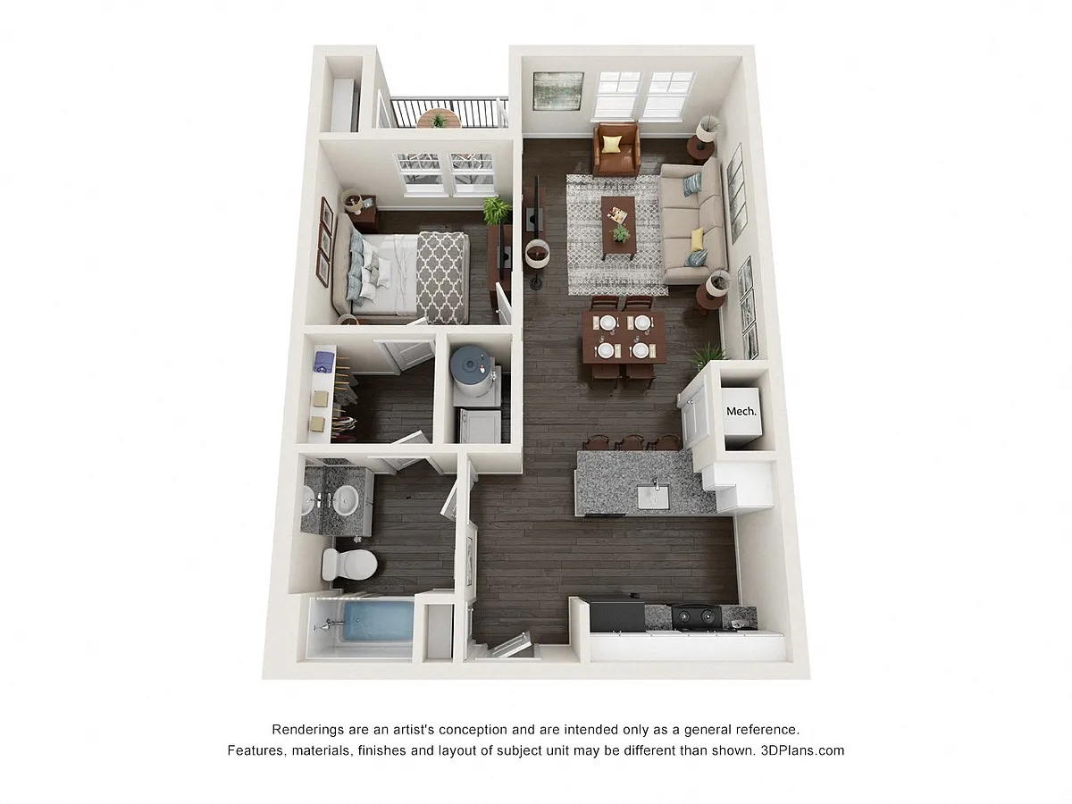 Floor plan A1