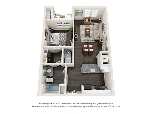 Floor plan A1