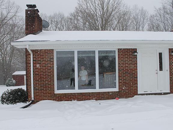 Snow day - kid not included