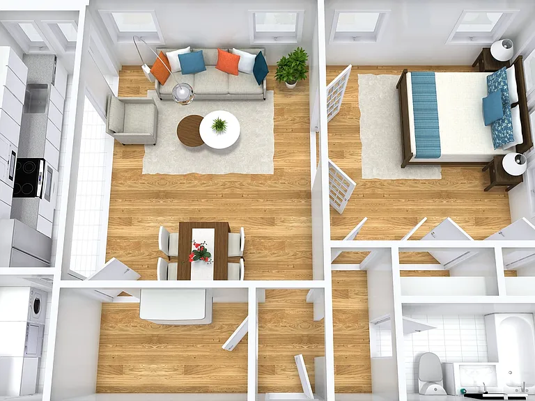 B10 Floor Plan B10 Floor Plan
