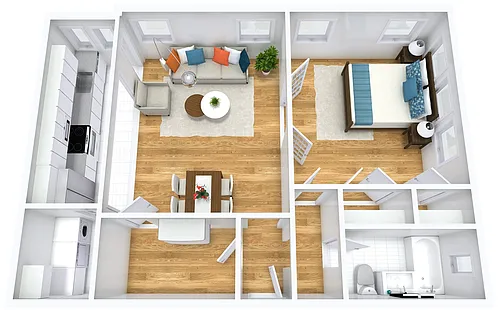 Floor plan B10