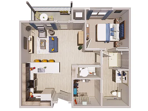Floor plan Gardenia A
