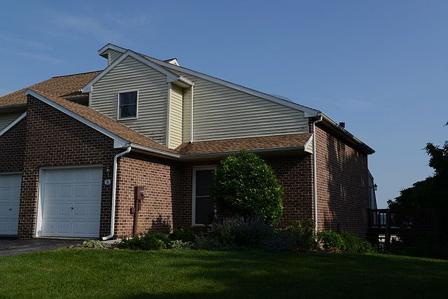 Front of condo