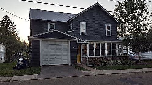 Front with Attached Garage