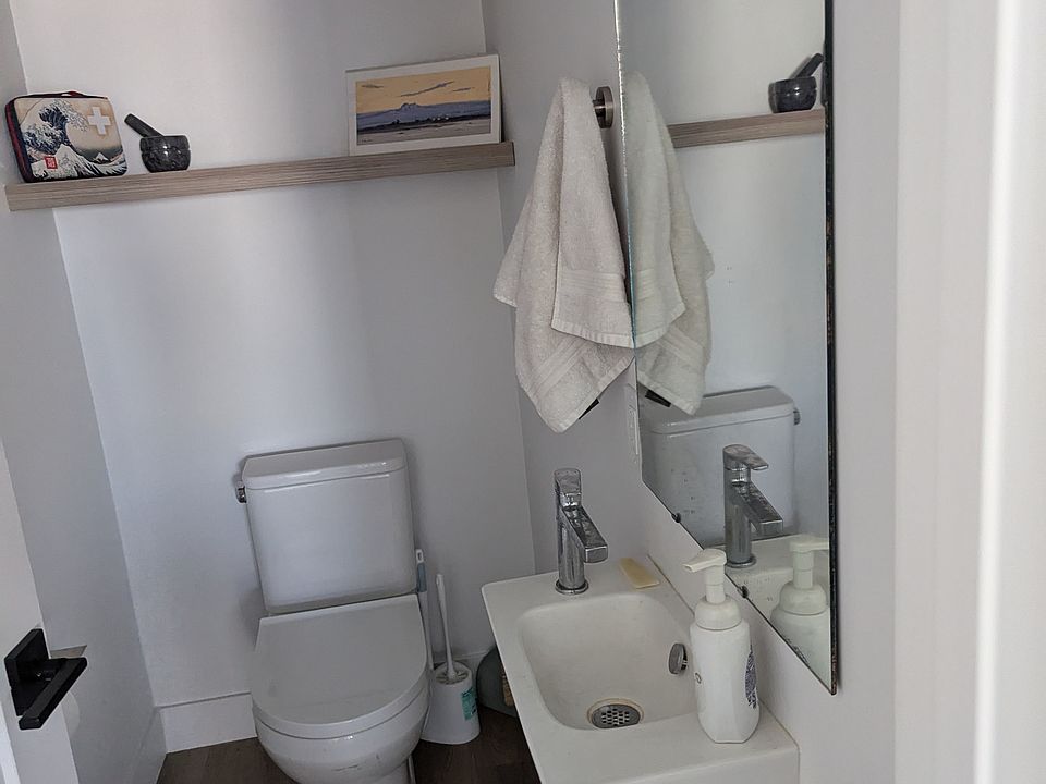 half bathroom