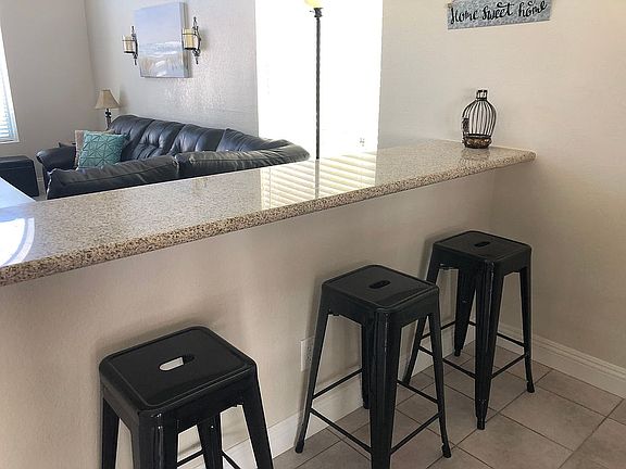 Between family rm & dining 