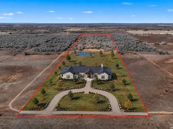 1895 County Road 448 LOT 14, Stockdale, TX 78160