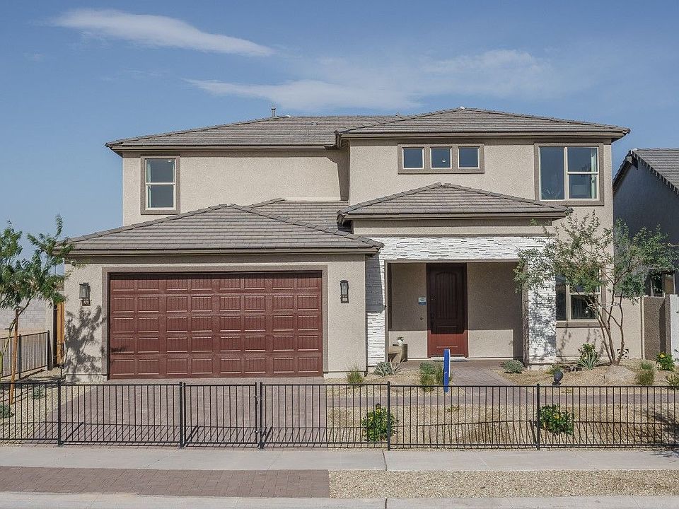 cottonwood model new homes for sale the grove at el cidro goodyear az william ryan