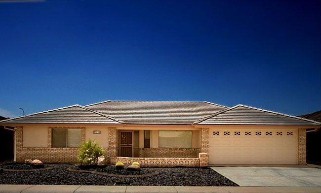 Front of Home at Dusk