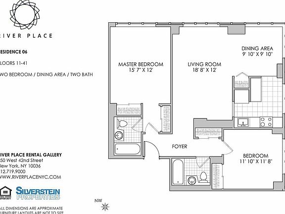 2nd image of 650 W 42nd St APT 2706