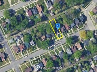 12061 Nashville St, Detroit, MI 48205