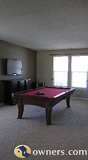 LARGE family room/game room