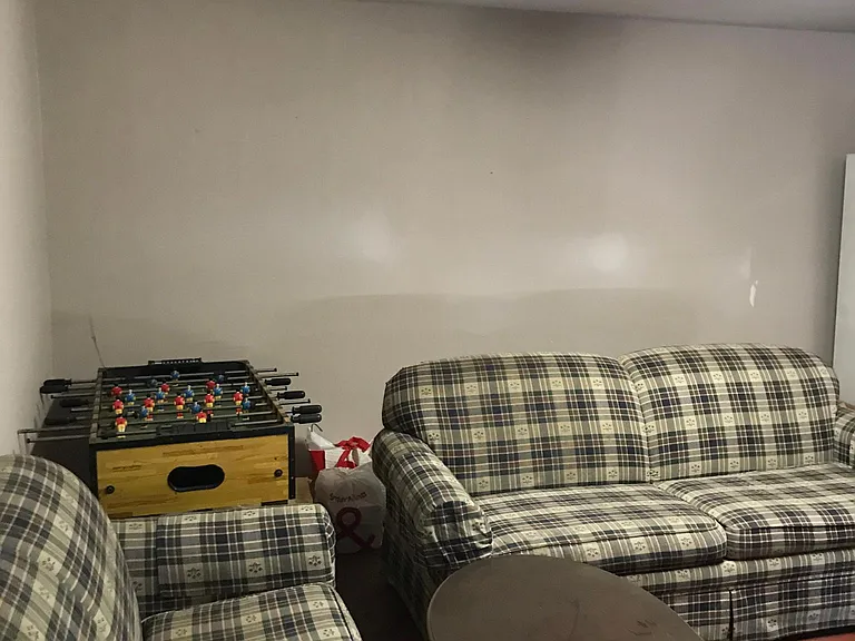 Garage lounge