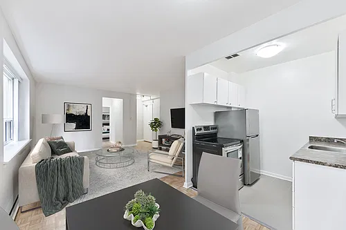 Floor plan 1 Bedroom