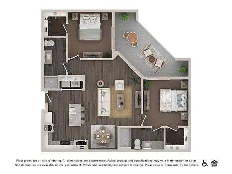 Floor plan B2