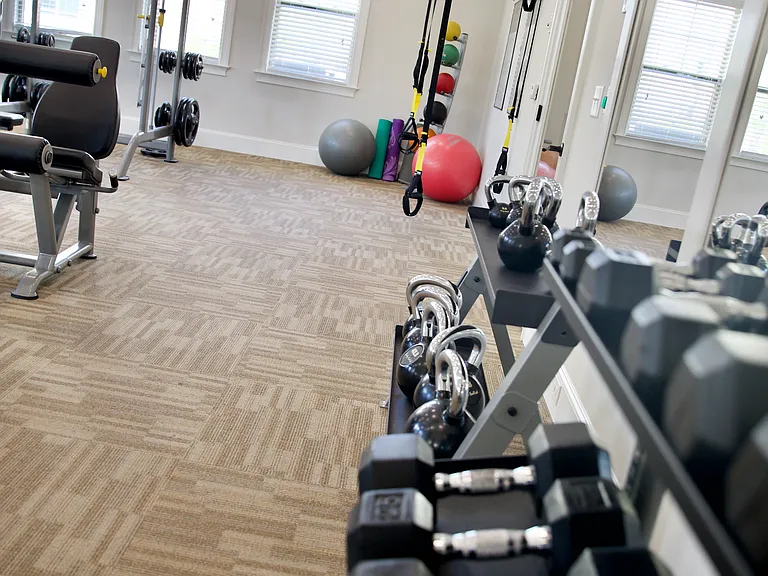 South Park Village Phase 1 Fitness Center