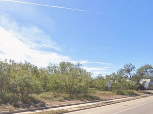 1607 W 4th St, Big Spring, TX 79720