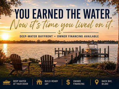 LOT 36 Savannah Estates Blvd Lot 36, Biloxi MS - Owner Finance Home